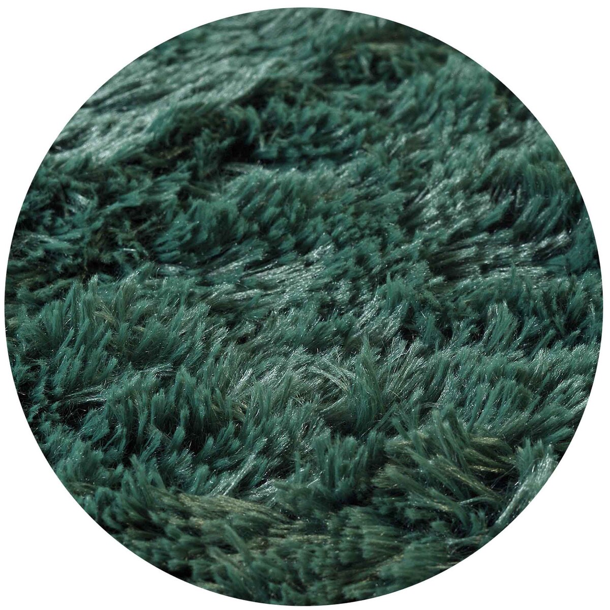 Dywan Shaggy Futrzany Pluszowy Antypoślizgowy Do Salonu Pokoju 160X220 Cm