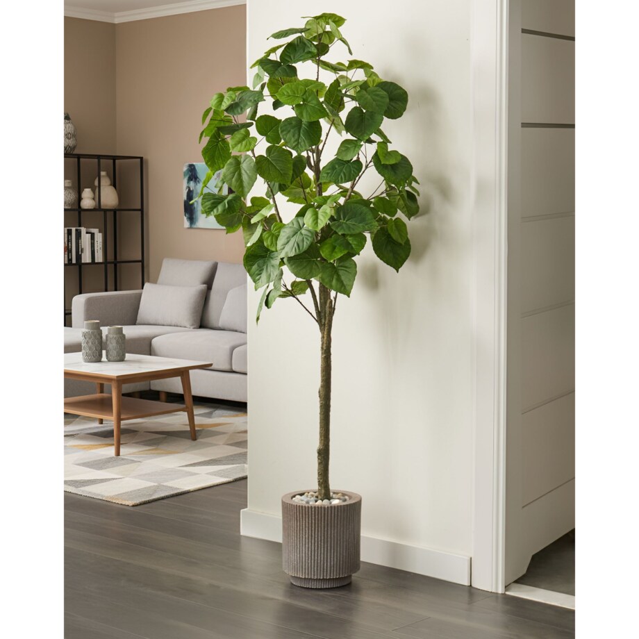 Sztuczna roślina FICUS TREE 160 cm Zielony