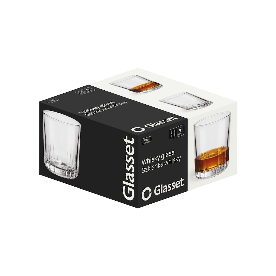 Komplet szklanek do whisky Vita