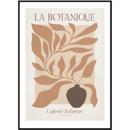 Poster Story, Plakat, Obraz - La Botanique No2, wymiary 50 x 70 cm