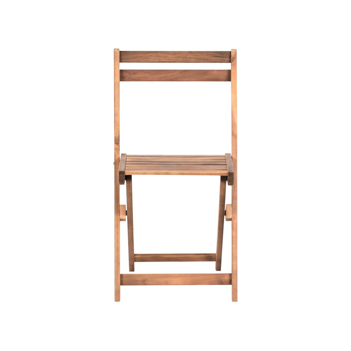 Zestaw mebli balkonowych Składane SACILE Drewno akacjowe Brązowy