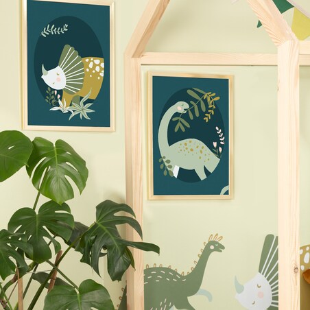 Obrazek Amazing Dino Land II 30x40cm, 30x40cm