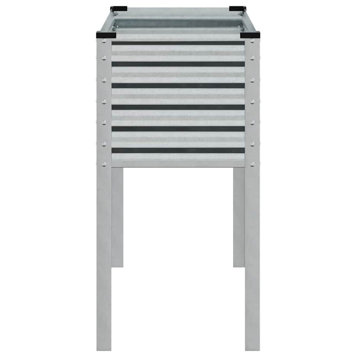 vidaXL Donica ogrodowa 100x45x90 cm Stal ocynkowana