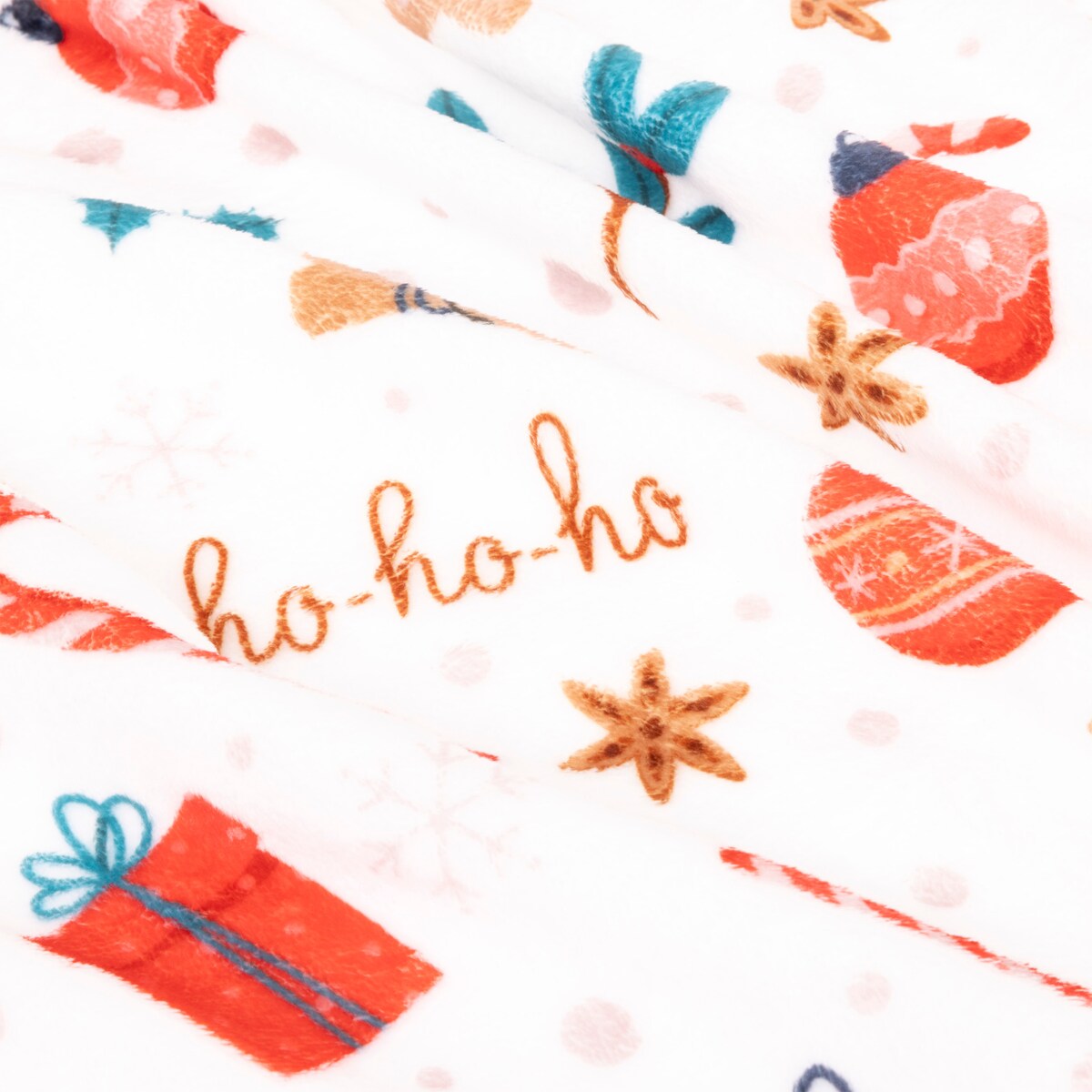 Koc świąteczny GINGY, 130 x 180 cm