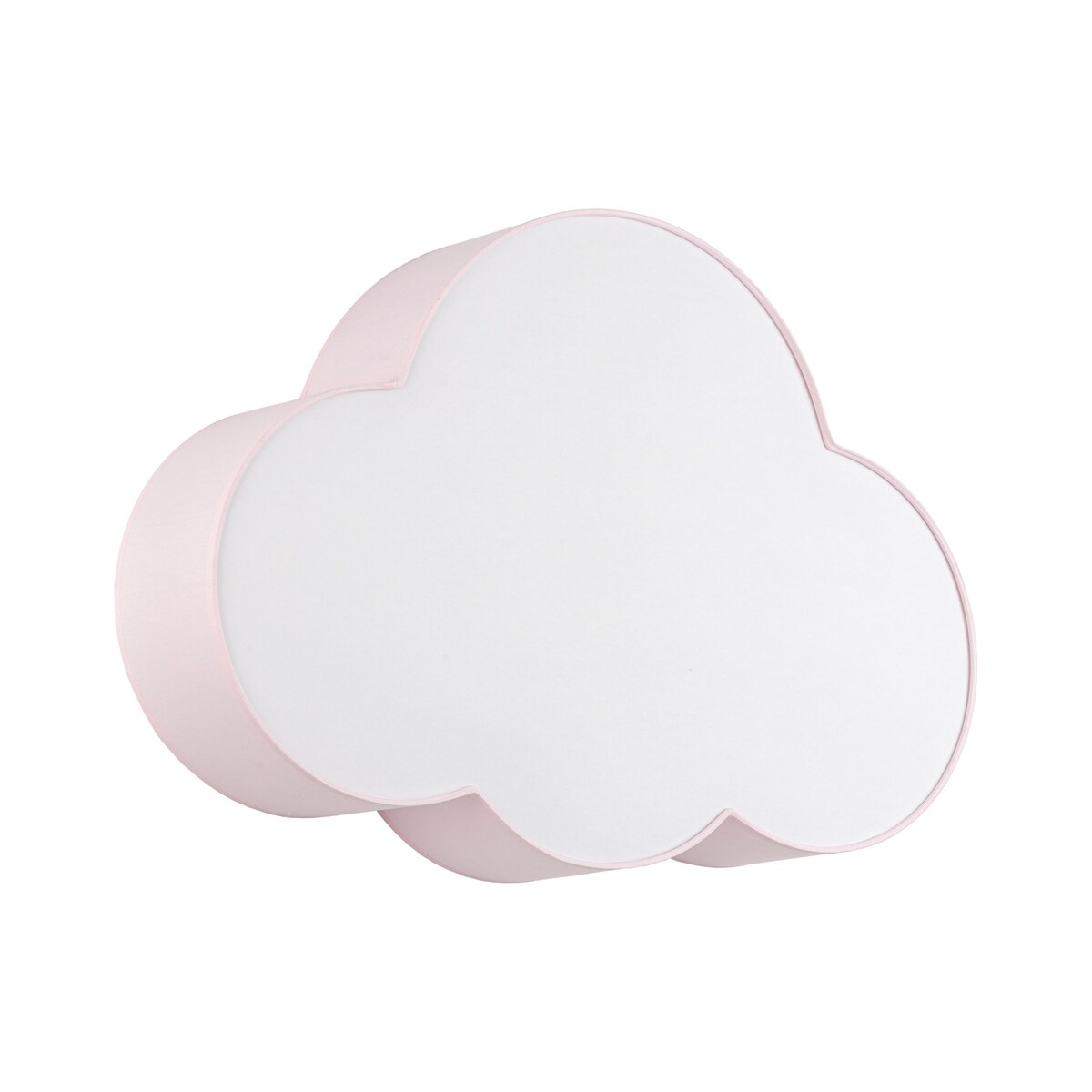 Lampa do dziecięcego pokoju sufitowa Cloud 6072 TK Lighting chmurka różowa