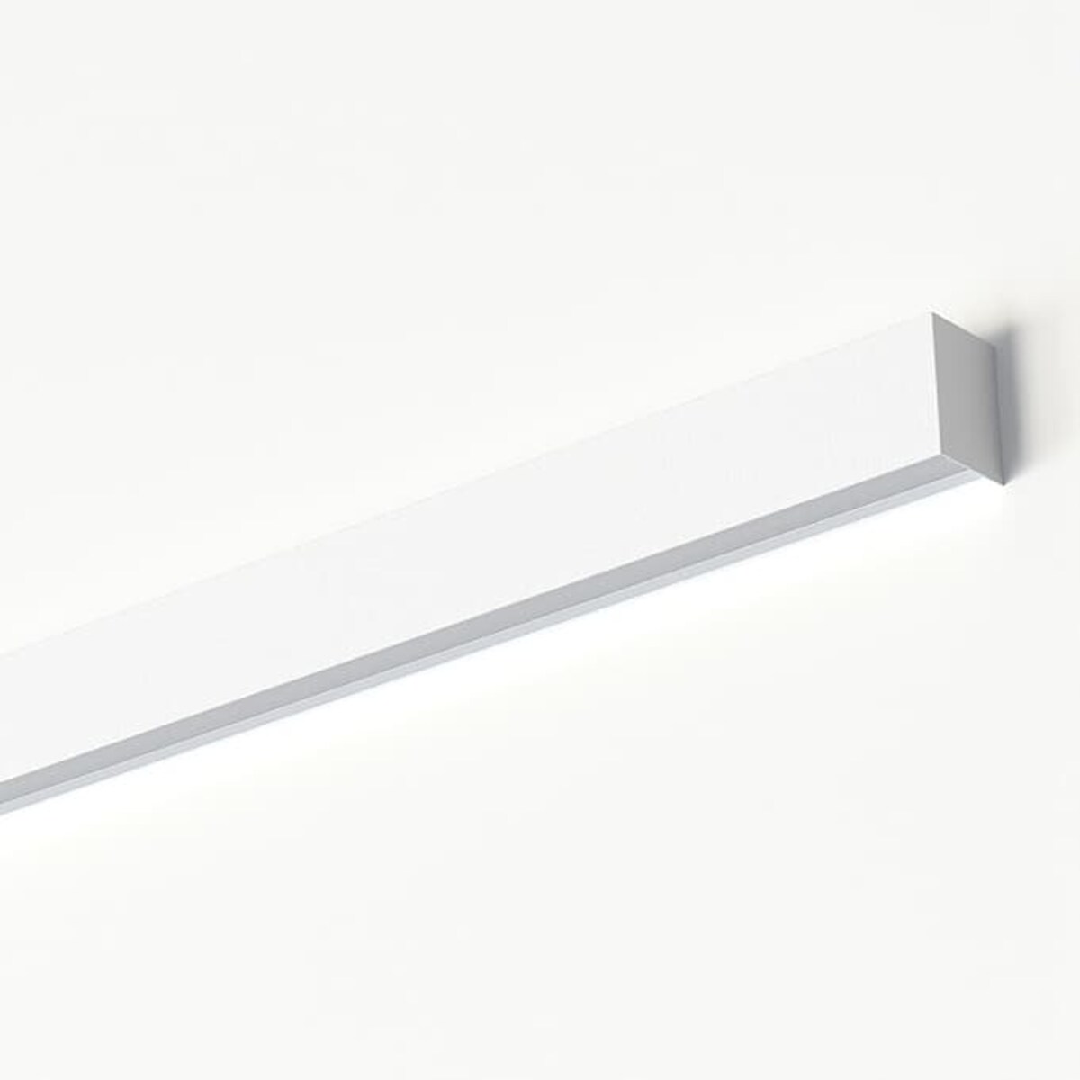 Lampa ścienna 7566 STRAIGHT WALL LED L Biały Nowodvorski