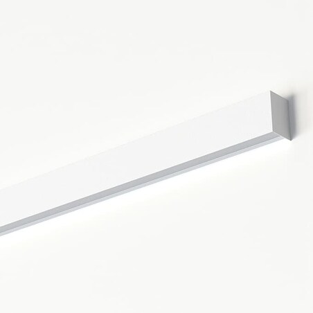 Lampa ścienna 7566 STRAIGHT WALL LED L Biały Nowodvorski