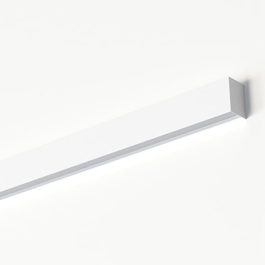 Lampa ścienna 7566 STRAIGHT WALL LED L Biały Nowodvorski