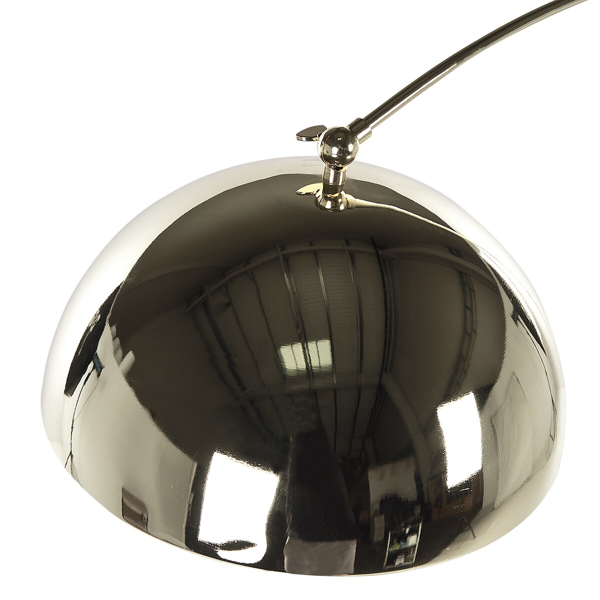 Lampa podłogowa KAMA Metal Złoty