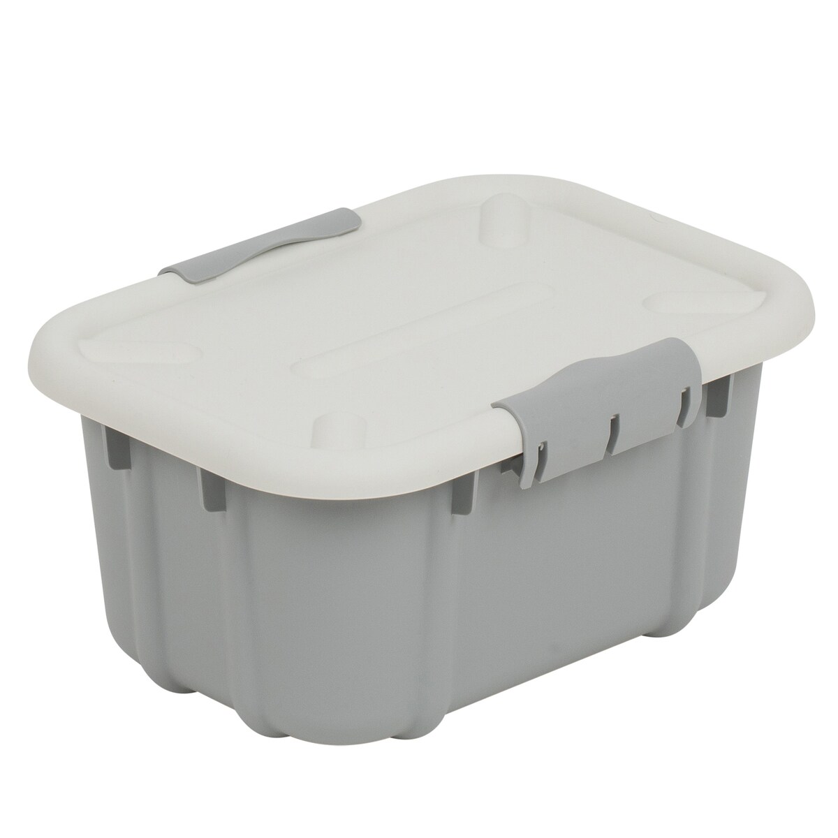 Pojemnik Plastikowy Pudełko 3,6 L Plastikowe Zamykany Z Pokrywką Pudło Box Do Przechowywania Na Zabawki Biżuterię Ubrania