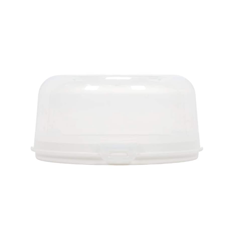 Przenośne pudełko na tort lub muffinki, Ø 25 x 14 cm