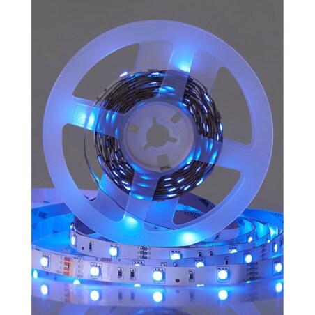 Zestaw 2 taśm LED 16 kolorów 5 m KIKORI