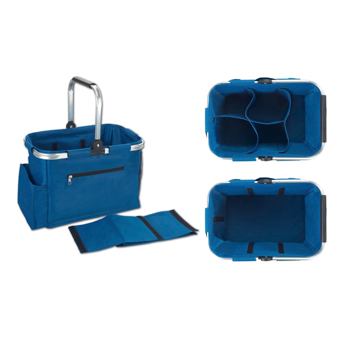 Wielofunkcyjna torba ogrodowa z uchwytem i kieszeniami, 37 l