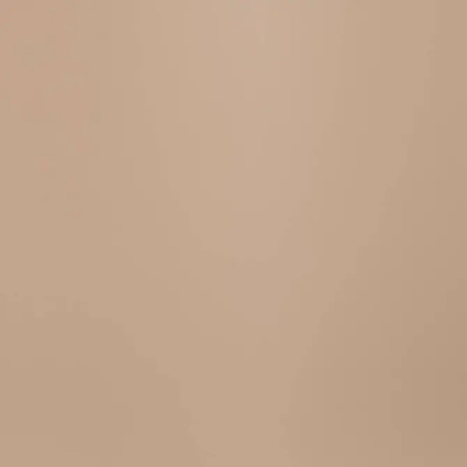 Stolik pomocniczy, boczny, Ø45 cm, MDF, kawa z mlekiem, Karun