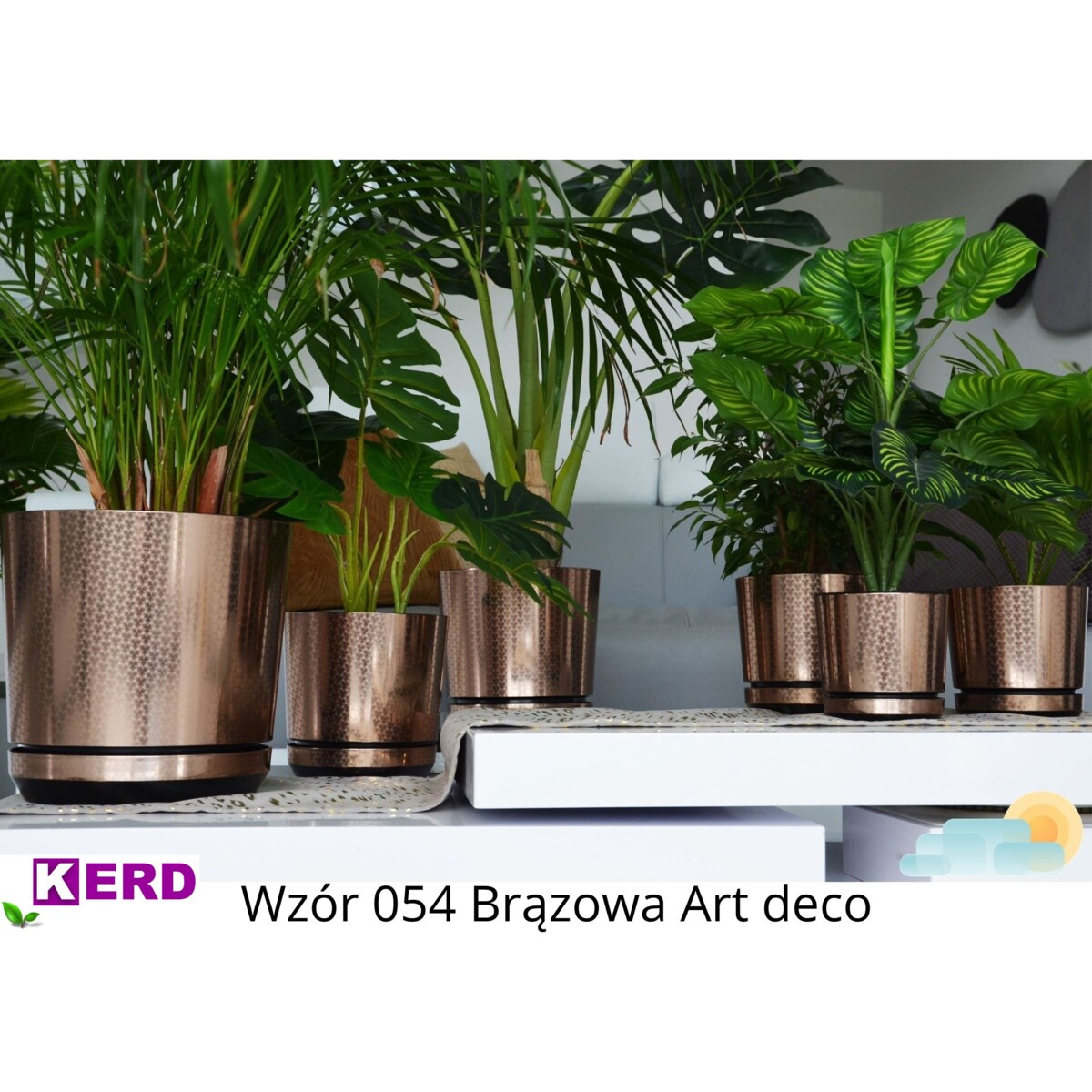 21 cm piękny wzór BRĄZOWA KORONKA kobieca motyw artystyczny elegancka glamour ekskluzywna wyrafinowana