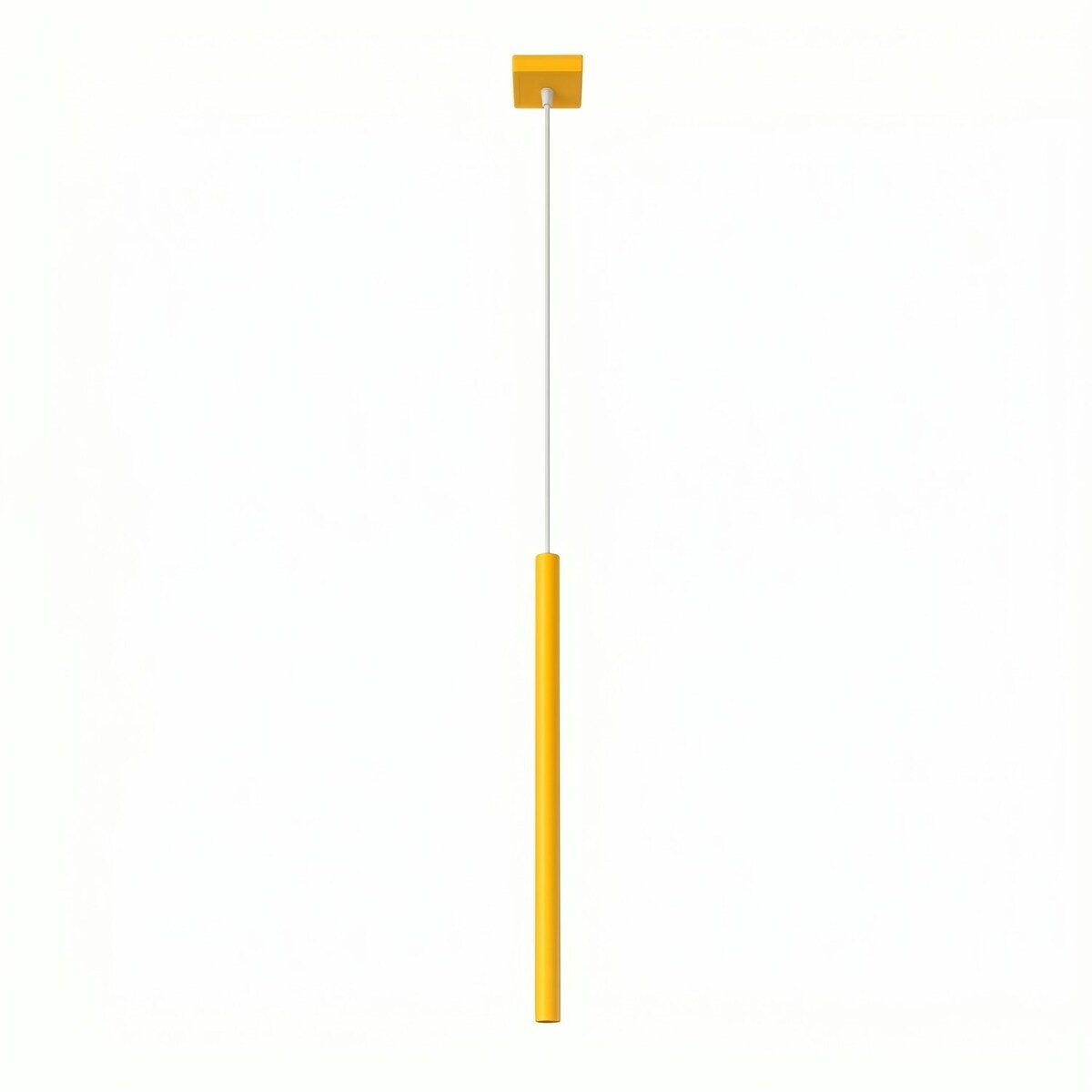Lampa wisząca PASTELO 1 żółta