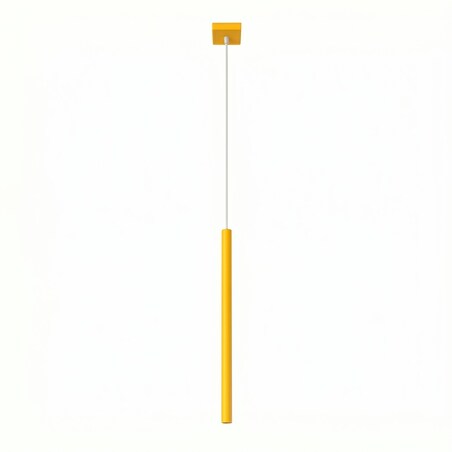 Lampa wisząca PASTELO 1 żółta