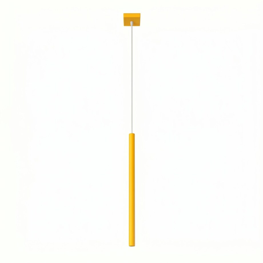 Lampa wisząca PASTELO 1 żółta