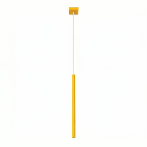 Lampa wisząca PASTELO 1 żółta