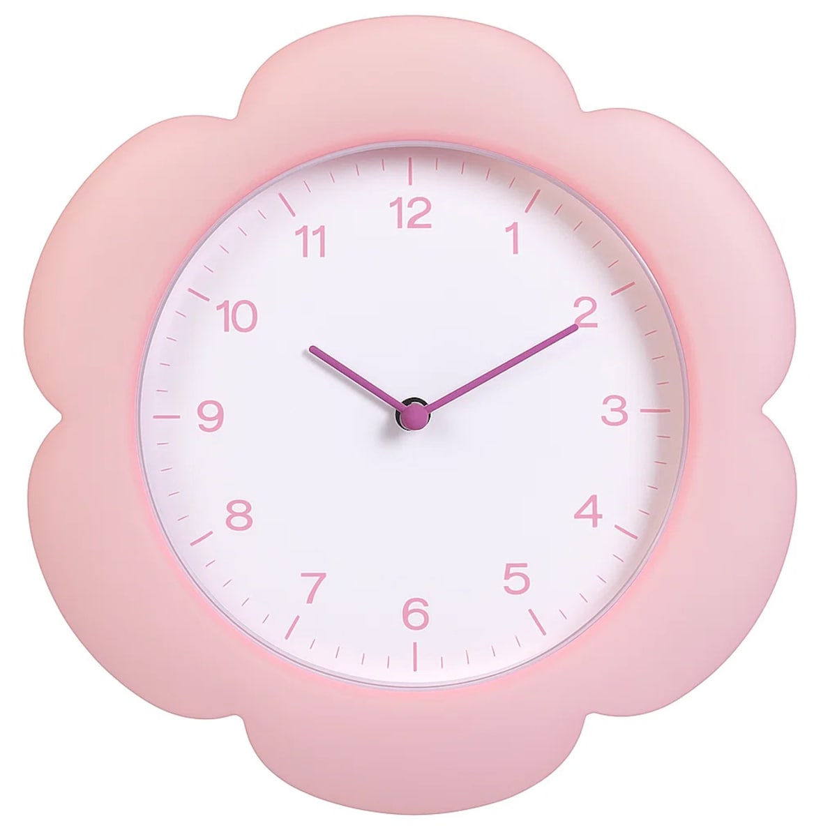 Zegar ścienny w kształcie kwiatu KRONA, 23 cm