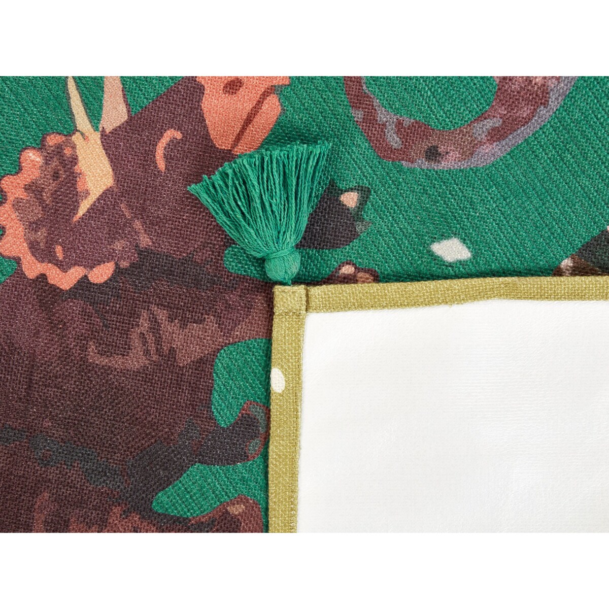 Koc piknikowy TUZIANI 200 x 200 cm Zielony