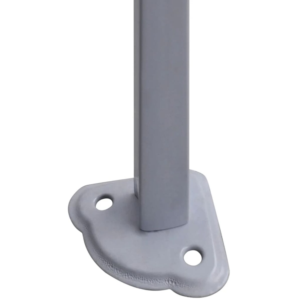 vidaXL Profesjonalny, składany namiot imprezowy, 2x2 m, stal, biały