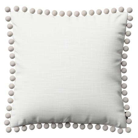 Poszewka Wera na poduszkę 45x45 ecru