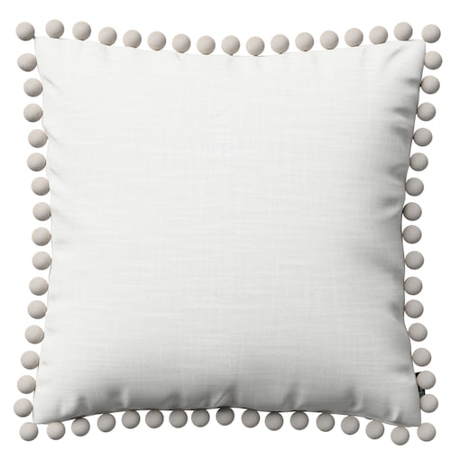 Poszewka Wera na poduszkę 45x45 ecru
