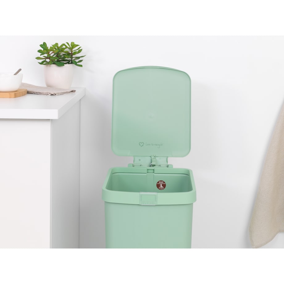 Kosz pedałowy Step Up 40l Jade Green 800108