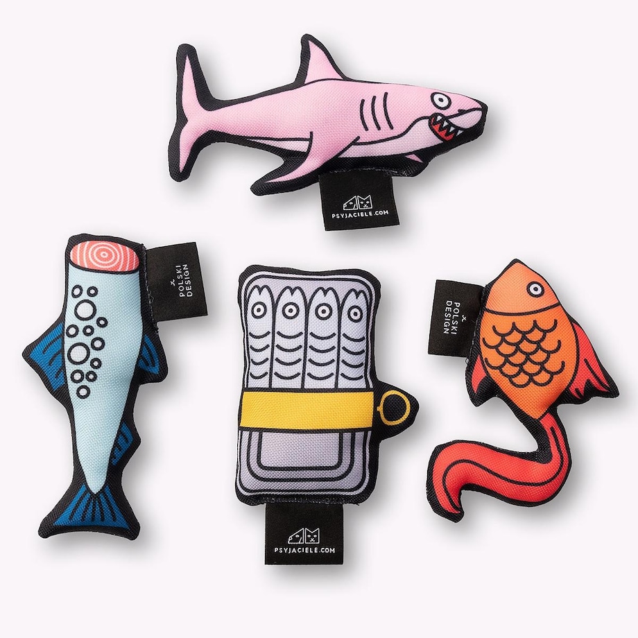 Mini zabawka z kocimiętką "Fiszki"