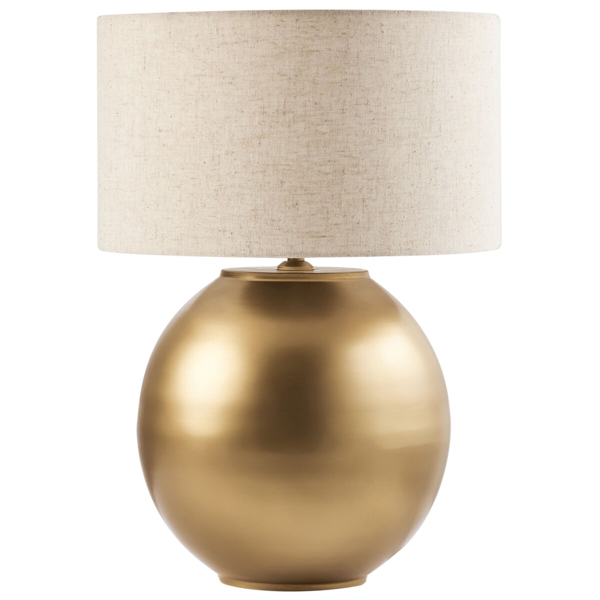 Lampa stołowa SOBRAMATI Metal Mosiężny