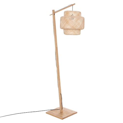 Lampa podłogowa 171 cm LIBY, bambus