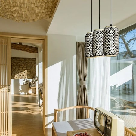 Lampa Wisząca Boho APP1425-3CP