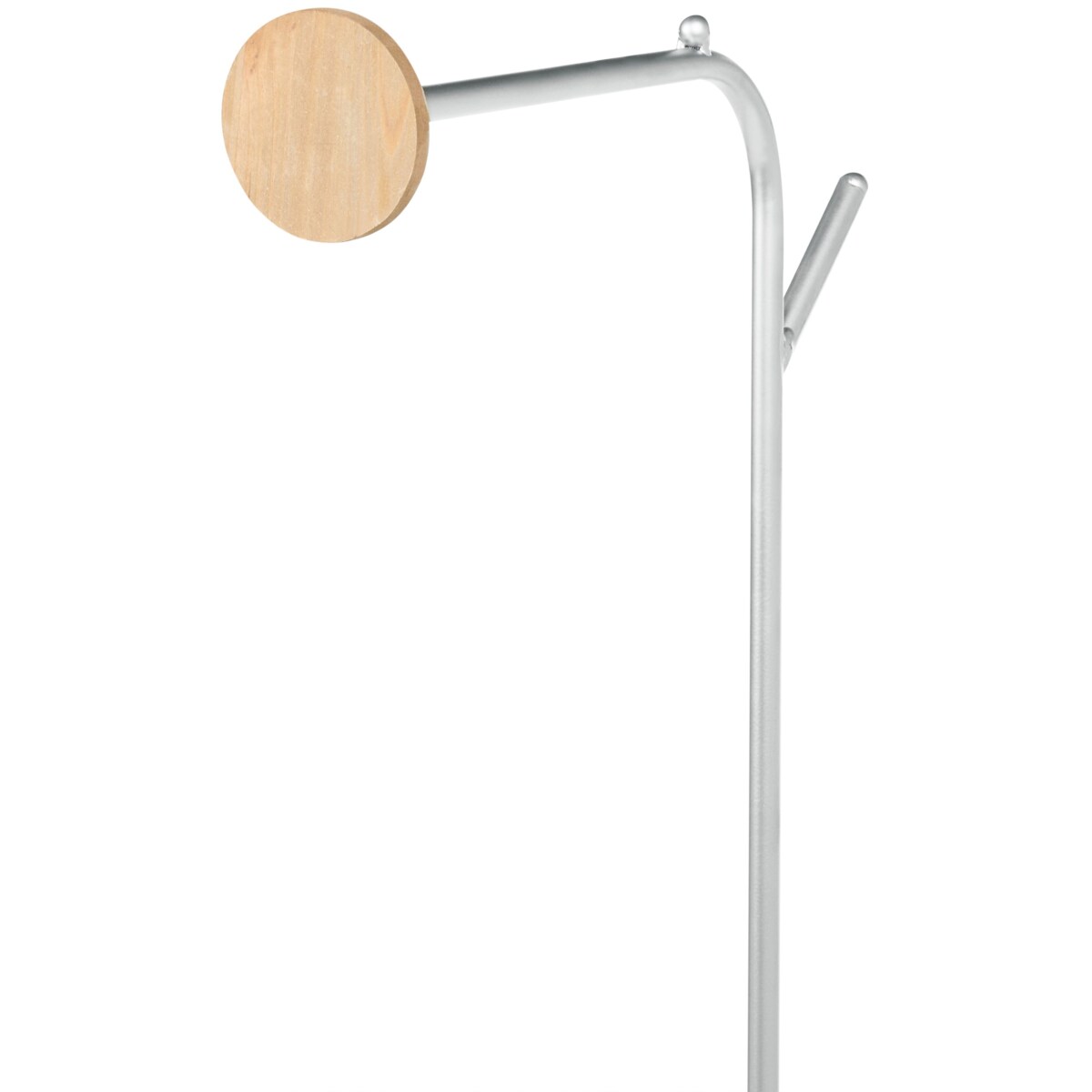 Wieszak na ubrania EUREKA Srebrny