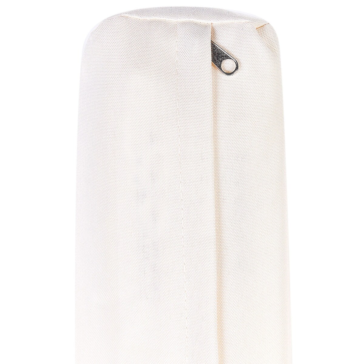 Krzesło ogrodowe Drewno Złamana biel CERRETO