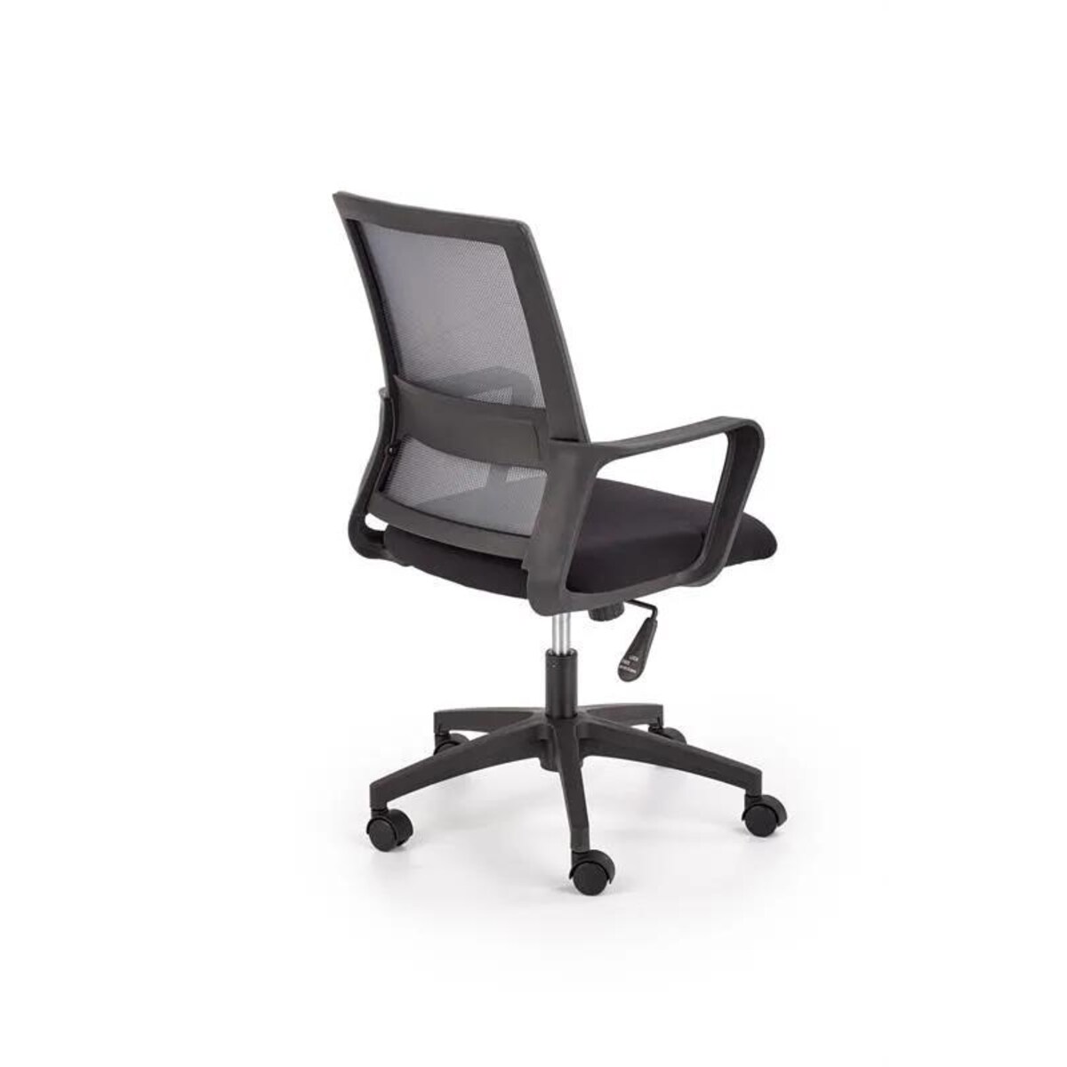 Fotel biurowy MAURO czarny/szary
