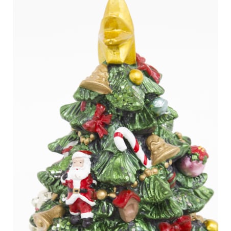 Choinka z Pozytywką 15x12 cm