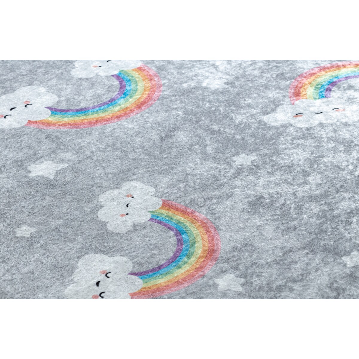 Dywan do prania JUNIOR 52063.801 Tęcza, 160x220 cm