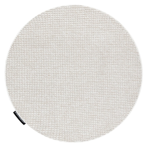 Dywan CASABLANCA LOOP koło biały / beż koło 133 cm