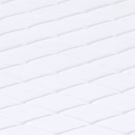 vidaXL Materac piankowy, średnio miękki, 90x200 cm