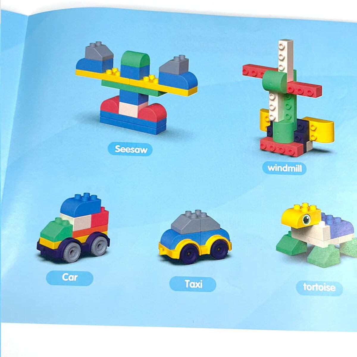 SOFT blocks - miękkie klocki konstrukcyjne 48 elementów