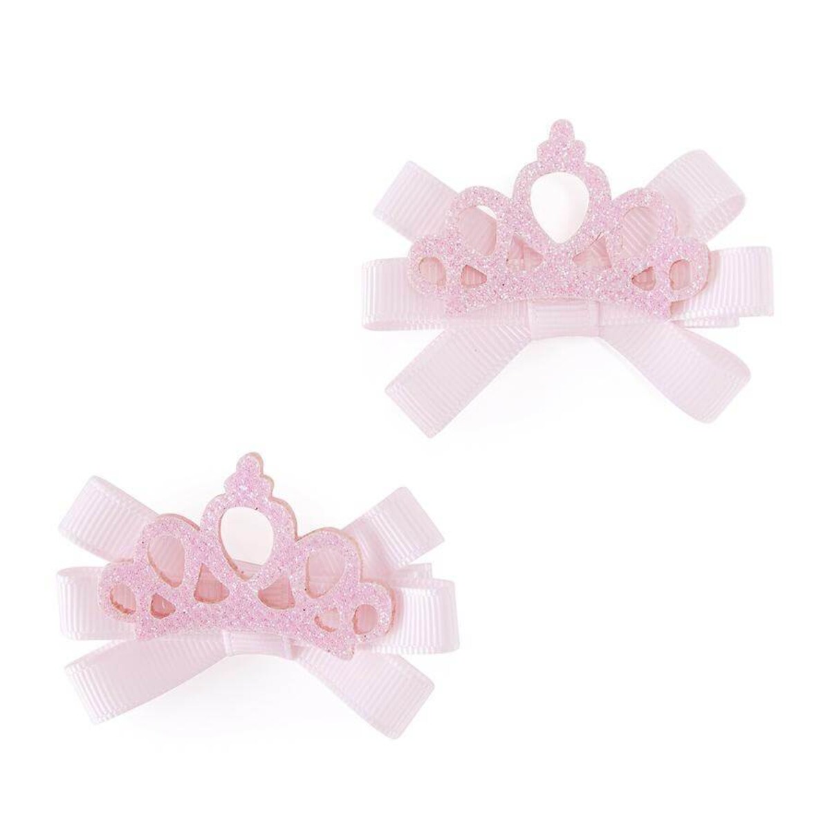 Princess Fiołkowy róż - spinki