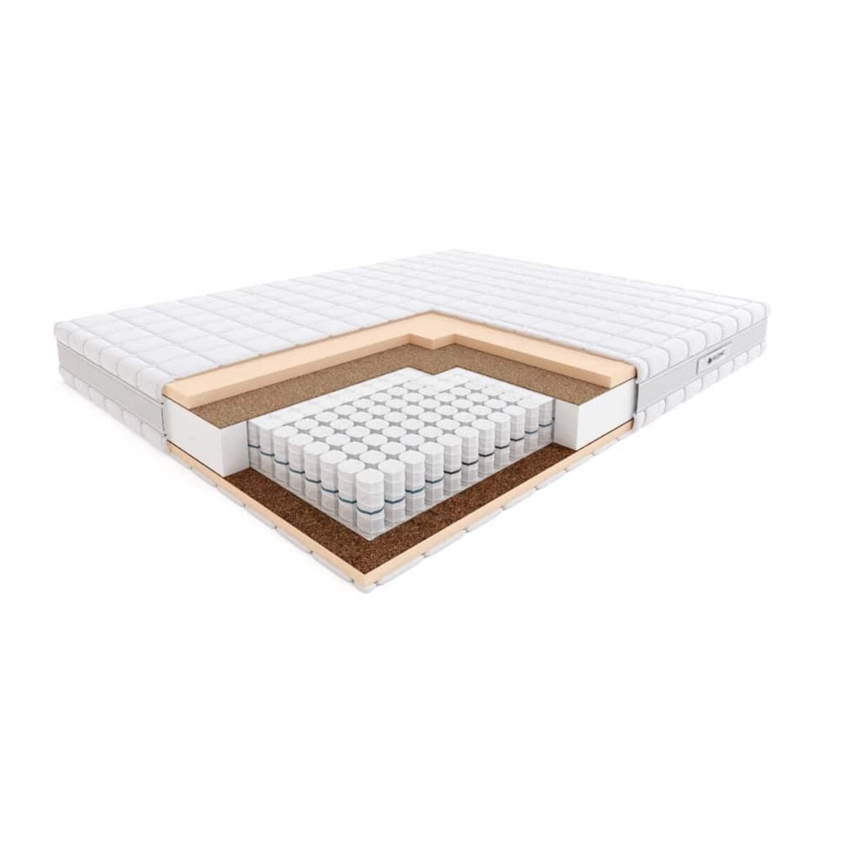 Materac Pasodoble Tencel, 120 x 200 cm, Hilding