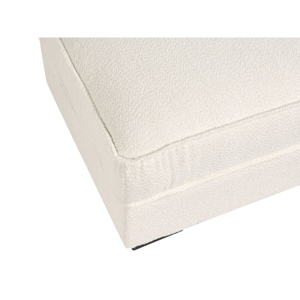 Otomana KOLDING Boucle Jasnobeżowy