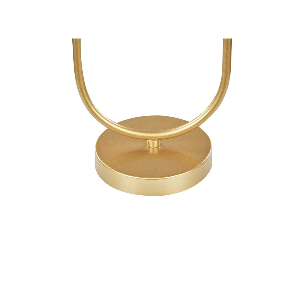 Lampa stołowa metalowa złota YANKEE