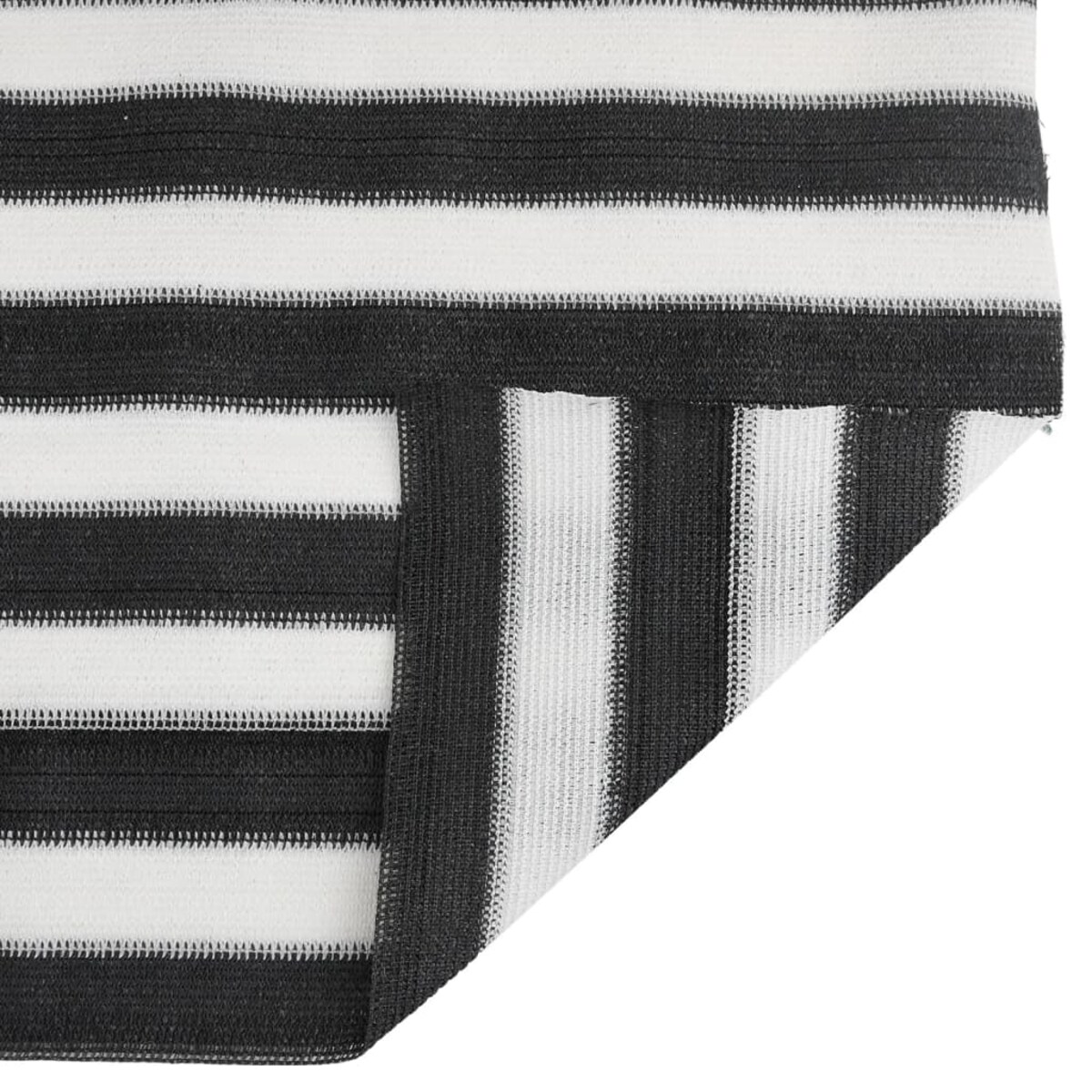 vidaXL Siatka cieniująca, antracytowo-biała, 1,8x50 m, HDPE, 195 g/m²