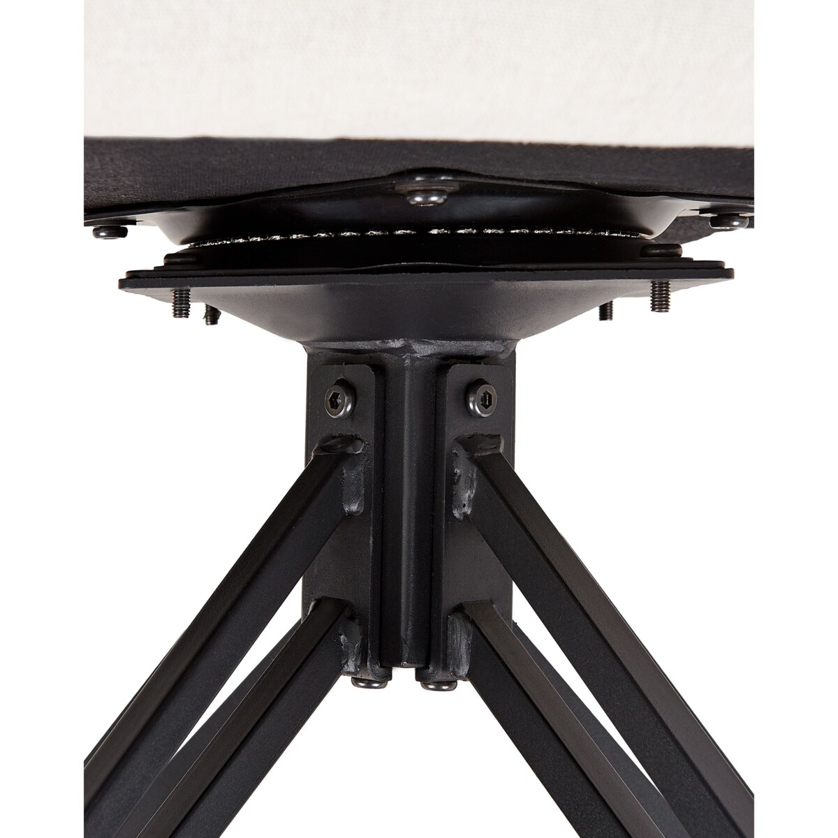 Zestaw 2 krzeseł AVELAR Jasnobeżowy