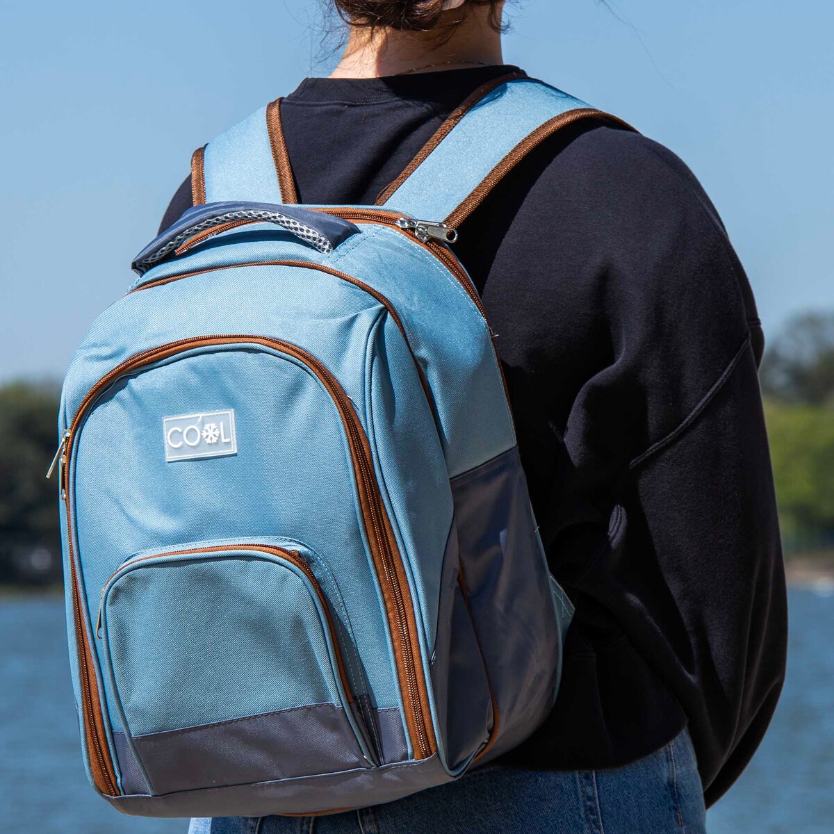 Plecak Termiczny Termoizolacyjny Torba Piknikowy Plażowy 12 Litrów