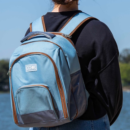 Plecak Termiczny Termoizolacyjny Torba Piknikowy Plażowy 12 Litrów