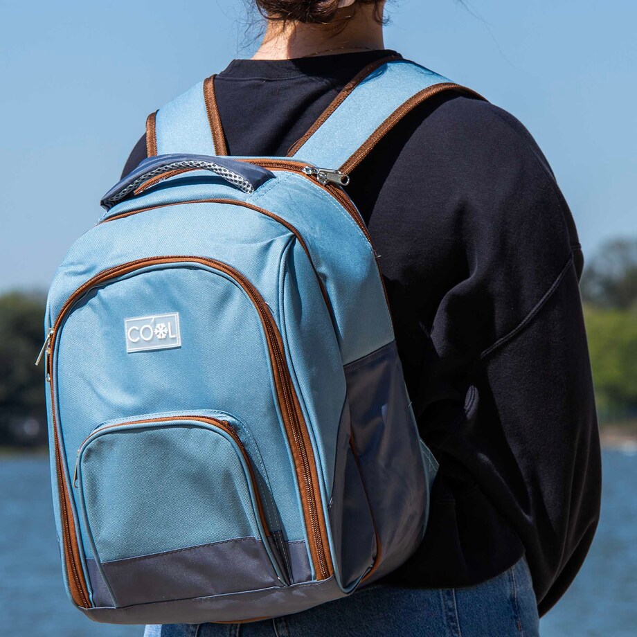 Plecak Termiczny Termoizolacyjny Torba Piknikowy Plażowy 12 Litrów